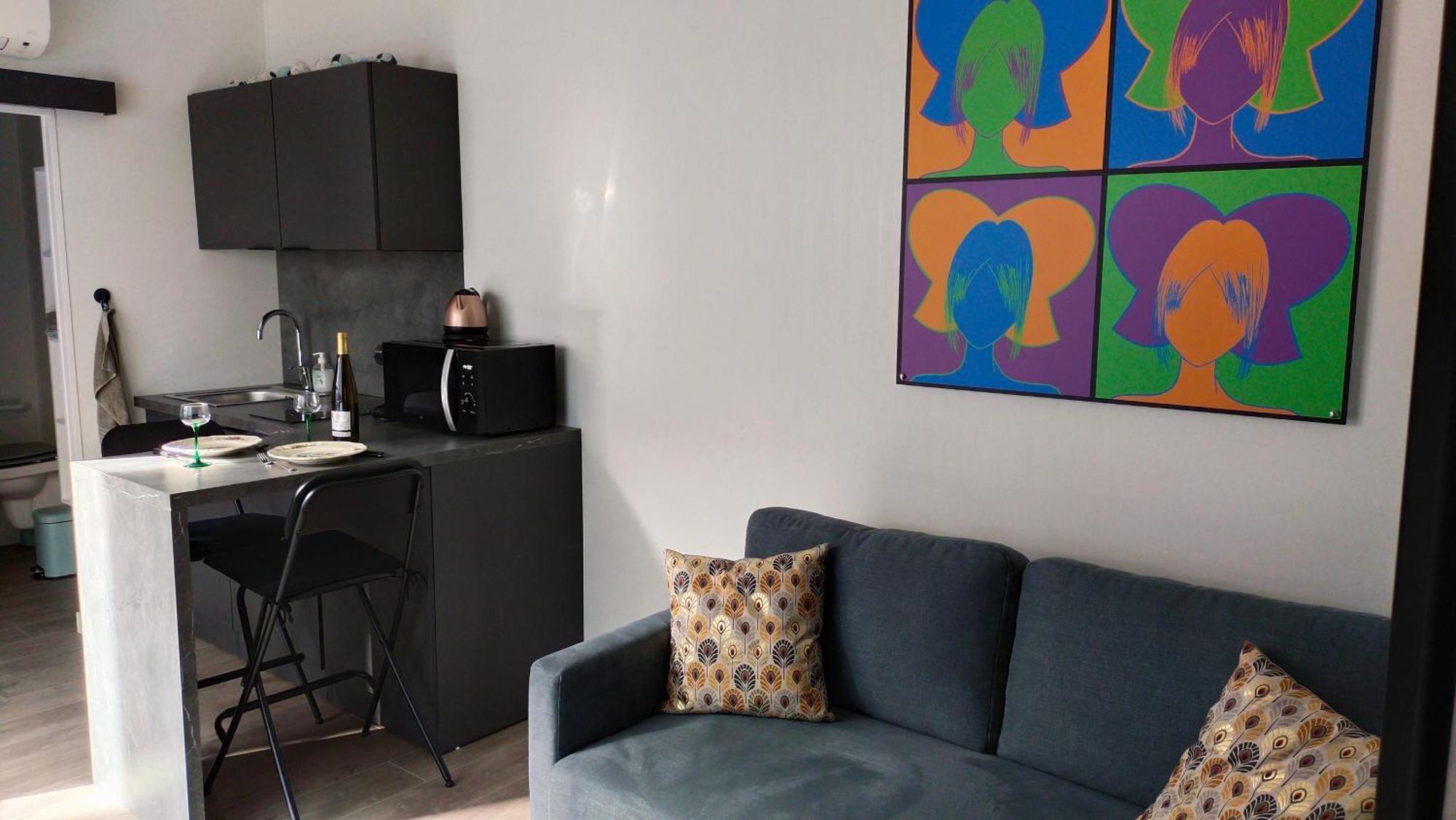Chez Cathy Et Denis Apartment ลิงโกไซม์ ภายนอก รูปภาพ